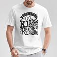 Book Reading Graphic Women Kids Book Lovers Librarian T-Shirt Unique Gifts