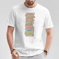 Book Trope Reader Romance Reading Bookish Tropes Lover T-Shirt Unique Gifts
