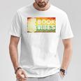 Book Vibes Reading T-Shirt Unique Gifts