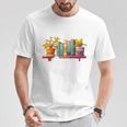 Booked Every Weekend Pun Book Lover Book Nerd Reading Premium Tri-Blend T-Shirt Unique Gifts