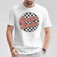 Bookish Baddie Retro Aesthetic Typography T-Shirt Unique Gifts
