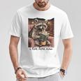 Bookish Mom Raccoon I Live Here Now Library Book Lover T-Shirt Unique Gifts Bookish Mom Raccoon I Live Here Now Library Book Lover T-Shirt Unique Gifts