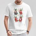 Bookmas Christmas Book Tree Shirt Socks Bookworm T-Shirt Unique Gifts