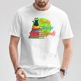 Books Before Bipeds T-Shirt Unique Gifts Books Before Bipeds T-Shirt Unique Gifts