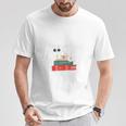 I Like Books Cats And Maybe 3 People Books & Cats Performance T-Shirt Unique Gifts I Like Books Cats And Maybe 3 People Books & Cats Performance T-Shirt Unique Gifts
