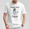Books And Coffee Girl T-Shirt Unique Gifts