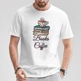 Books And Coffee T-Shirt Unique Gifts