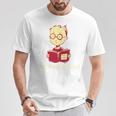 Books Are Cool Fun Reading Premium T-Shirt Unique Gifts