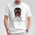 Books Lovers What Happens At Book Club Stays Black Women T-Shirt Unique Gifts Books Lovers What Happens At Book Club Stays Black Women T-Shirt Unique Gifts