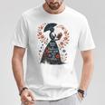 Books Minds Umbrellas Quote Reading Lover Vintage Reader T-Shirt Unique Gifts
