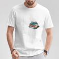 I Like Books More Than People Book Lovers Bookworms T-Shirt Unique Gifts I Like Books More Than People Book Lovers Bookworms T-Shirt Unique Gifts