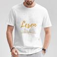 Books Saying Die Tut Nichts Die Will Nur Lesen T-Shirt Unique Gifts