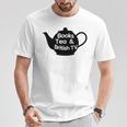 Books Tea And British TV Premium Tri-Blend T-Shirt T-Shirt Unique Gifts Books Tea And British TV Premium Tri-Blend T-Shirt T-Shirt Unique Gifts