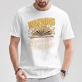 The Books Won't Balance Themselves Bookkeeper Bookkeeping T-Shirt Unique Gifts