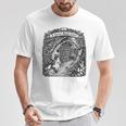 For Bookworm A Secret Book CAVE Frog Girl Mushroom Books T-Shirt Unique Gifts