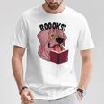 BOOOKS Zombie Dog Reading a Book Halloween Teacher Men Women Kids T-Shirt Unique Gifts BOOOKS Zombie Dog Reading a Book Halloween Teacher Men Women Kids T-Shirt Unique Gifts