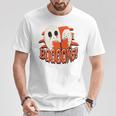 BOOOOKS Halloween Author Reading Of History Books T-Shirt Unique Gifts BOOOOKS Halloween Author Reading Of History Books T-Shirt Unique Gifts