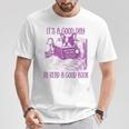 Boston Terrier Reading Book Good Day To Read a Book T-Shirt Unique Gifts