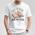 Boys In Books Are Better T-Shirt Unique Gifts Boys In Books Are Better T-Shirt Unique Gifts