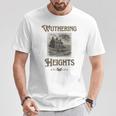 Bronte Novel Wuthering Heights Moorland Gothic Book Cover T-Shirt Unique Gifts Bronte Novel Wuthering Heights Moorland Gothic Book Cover T-Shirt Unique Gifts