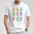 Bunny Reading Books Easter Day Librarian Teacher Book Premium Tri-Blend T-Shirt Unique Gifts Bunny Reading Books Easter Day Librarian Teacher Book Premium Tri-Blend T-Shirt Unique Gifts