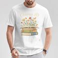 Chapter 20 Turning 20 Years Old Floral Book Premium Tri-Blend T-Shirt Unique Gifts