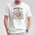 Chapter 75 A Literary Milestone 75th Birthday Book Lovers T-Shirt Unique Gifts Chapter 75 A Literary Milestone 75th Birthday Book Lovers T-Shirt Unique Gifts