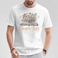 Chapter Fifty 1976 50th Birthday Wildflower Book 50 Year Old Premium Tri-Blend T-Shirt Unique Gifts Chapter Fifty 1976 50th Birthday Wildflower Book 50 Year Old Premium Tri-Blend T-Shirt Unique Gifts
