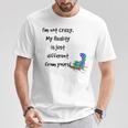 Cheshire Cat Alice In Wonderland Costume Book Quote T-Shirt Unique Gifts Cheshire Cat Alice In Wonderland Costume Book Quote T-Shirt Unique Gifts