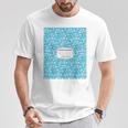Classic Sky Blue Composition Book School Book Teachers T-Shirt Unique Gifts Classic Sky Blue Composition Book School Book Teachers T-Shirt Unique Gifts