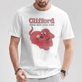Clifford The Big Red Dog Clifford And Emily Book Cover Premium Tri-Blend T-Shirt Unique Gifts Clifford The Big Red Dog Clifford And Emily Book Cover Premium Tri-Blend T-Shirt Unique Gifts