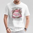 I Closed My Book To Be Here Read Reading Lover Women Girls T-Shirt Unique Gifts I Closed My Book To Be Here Read Reading Lover Women Girls T-Shirt Unique Gifts