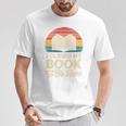 I Closed My Book To Be Here Reading Premium Tri-Blend T-Shirt Unique Gifts I Closed My Book To Be Here Reading Premium Tri-Blend T-Shirt Unique Gifts