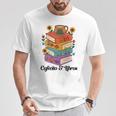 Coffee & Book Lover Reader Mexican Spanish Cafecito & Libros T-Shirt Unique Gifts Coffee & Book Lover Reader Mexican Spanish Cafecito & Libros T-Shirt Unique Gifts