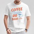 Coffee And Books I Love Them Both Vintage Retro Book Lover T-Shirt Unique Gifts Coffee And Books I Love Them Both Vintage Retro Book Lover T-Shirt Unique Gifts