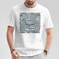 Coffee Knowledge Fuel For Thought Book Lover Reading T-Shirt Unique Gifts Coffee Knowledge Fuel For Thought Book Lover Reading T-Shirt Unique Gifts