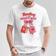 Coquette Reading Is My Favorite Sport Cute Book Lovers Premium Tri-Blend T-Shirt Unique Gifts Coquette Reading Is My Favorite Sport Cute Book Lovers Premium Tri-Blend T-Shirt Unique Gifts