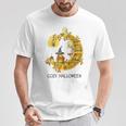 Cozy Halloween Coloring Book Adult Coloring T-Shirt Unique Gifts