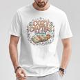 Cozy Reading Habit Daily Book Lover Lifestyle T-Shirt Unique Gifts