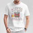 I Create Worlds Of Words Writer Novel Author Book Writing T-Shirt Unique Gifts I Create Worlds Of Words Writer Novel Author Book Writing T-Shirt Unique Gifts