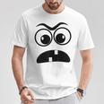 Creepy Face Carrot Halloween Book Character Costume T-Shirt Unique Gifts Creepy Face Carrot Halloween Book Character Costume T-Shirt Unique Gifts