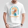 Crockpot Cookbook Baking Cooking Lovers Chef Cook Bakers T-Shirt Unique Gifts