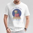 Cute CATS AND BOOKS ARE THE BEST SNOW GLOBE T-Shirt Unique Gifts Cute CATS AND BOOKS ARE THE BEST SNOW GLOBE T-Shirt Unique Gifts