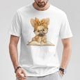 Cute Chihuahua Reading Dog Book Lover Animal Graphic Baby Premium Tri-Blend T-Shirt Unique Gifts Cute Chihuahua Reading Dog Book Lover Animal Graphic Baby Premium Tri-Blend T-Shirt Unique Gifts