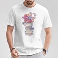 Cute Octopus Bookworm Fun Reading Tee For Book Lovers T-Shirt Unique Gifts Cute Octopus Bookworm Fun Reading Tee For Book Lovers T-Shirt Unique Gifts