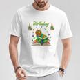 Dad Of Caterpillar Birthday Reading Books Lovers T-Shirt Unique Gifts