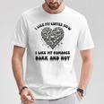 Dark Romance Coffee Lover Spicy Books Bookish Merch Women T-Shirt Unique Gifts