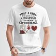 Dark Romance Smutt Book Merch Just A Good Girl STFUATTDLAGG T-Shirt Unique Gifts