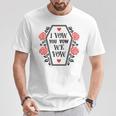 Dark Romance I Vow You Vow We Vow Merch Smutty Book Lovers T-Shirt Unique Gifts