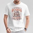 A Day Without Reading Book Nerd Librarian T-Shirt Unique Gifts A Day Without Reading Book Nerd Librarian T-Shirt Unique Gifts